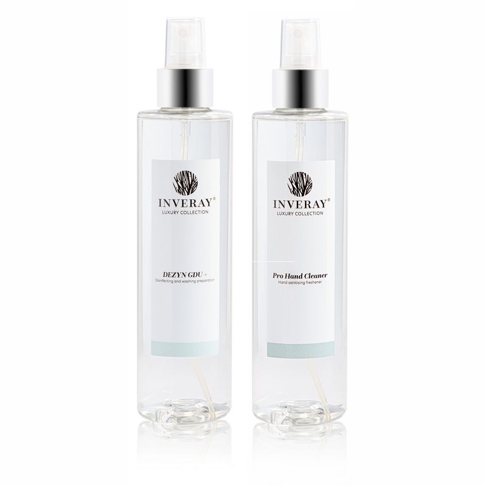 Zestaw dezynfekcji dłoni
