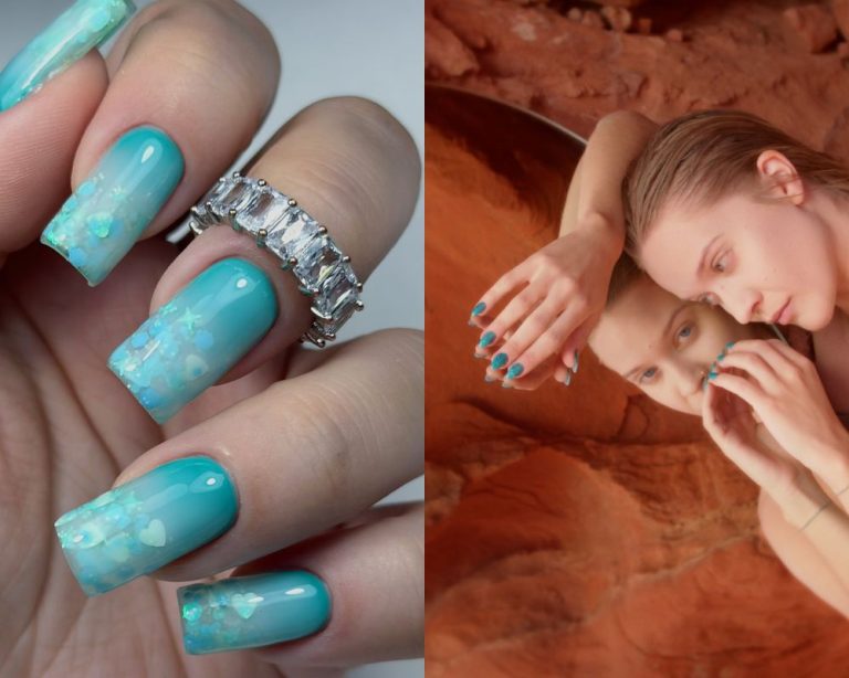 MODNE PAZNOKCIE NA LATO 2024