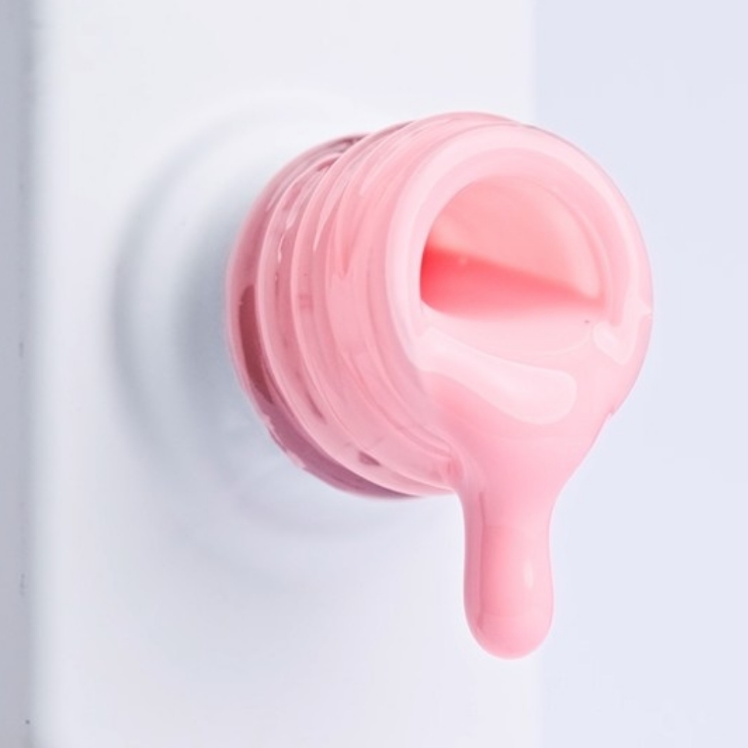 Lakier hybrydowy różowy brzoskwiniowy no. 240 · GOLDEN DUSK - Image 3