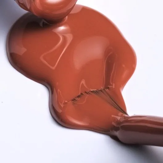 Lakier hybrydowy karmelowy no. 254 · GAIA’S EARTH - Image 2