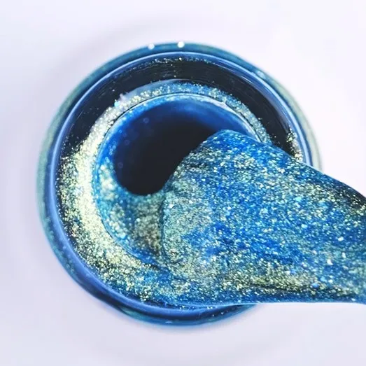 Lakier hybrydowy flash turkusowy no. 258 · SELENE’S WHISPER - Image 2