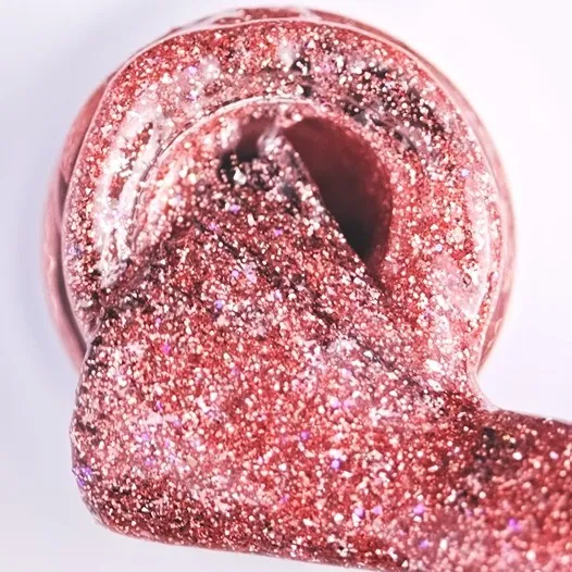 Lakier hybrydowy flash różowy no. 265 · PERSEPHONE’S DUST - Image 2