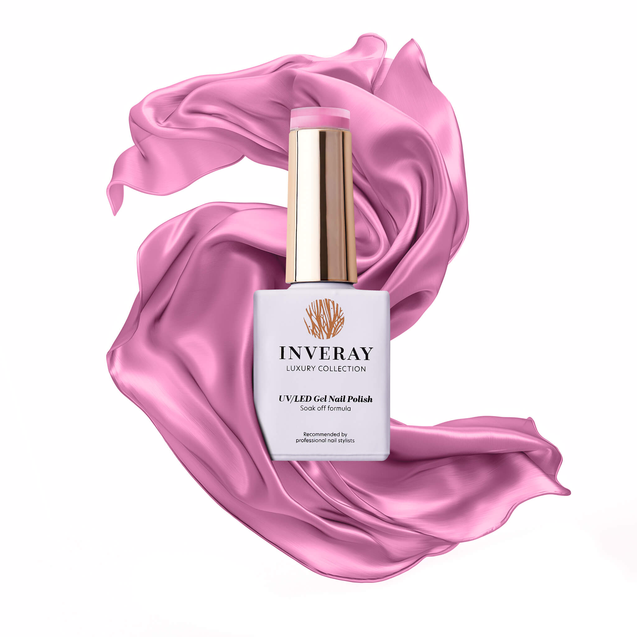 Lakier hybrydowy No. 012 - w odcieniu pastelowy fiolet - główny widok produktu