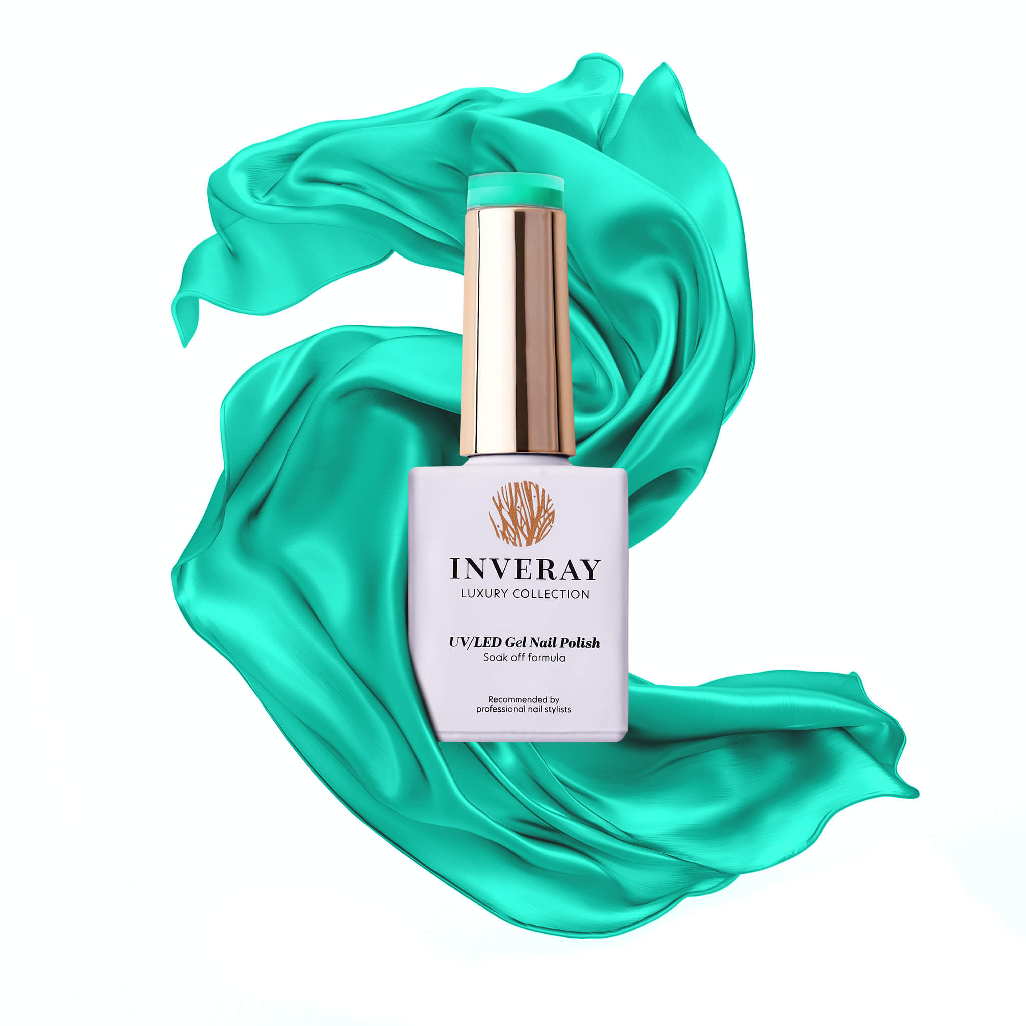 Lakier hybrydowy No. 016 - w odcieniu turkusowym - główny widok produktu