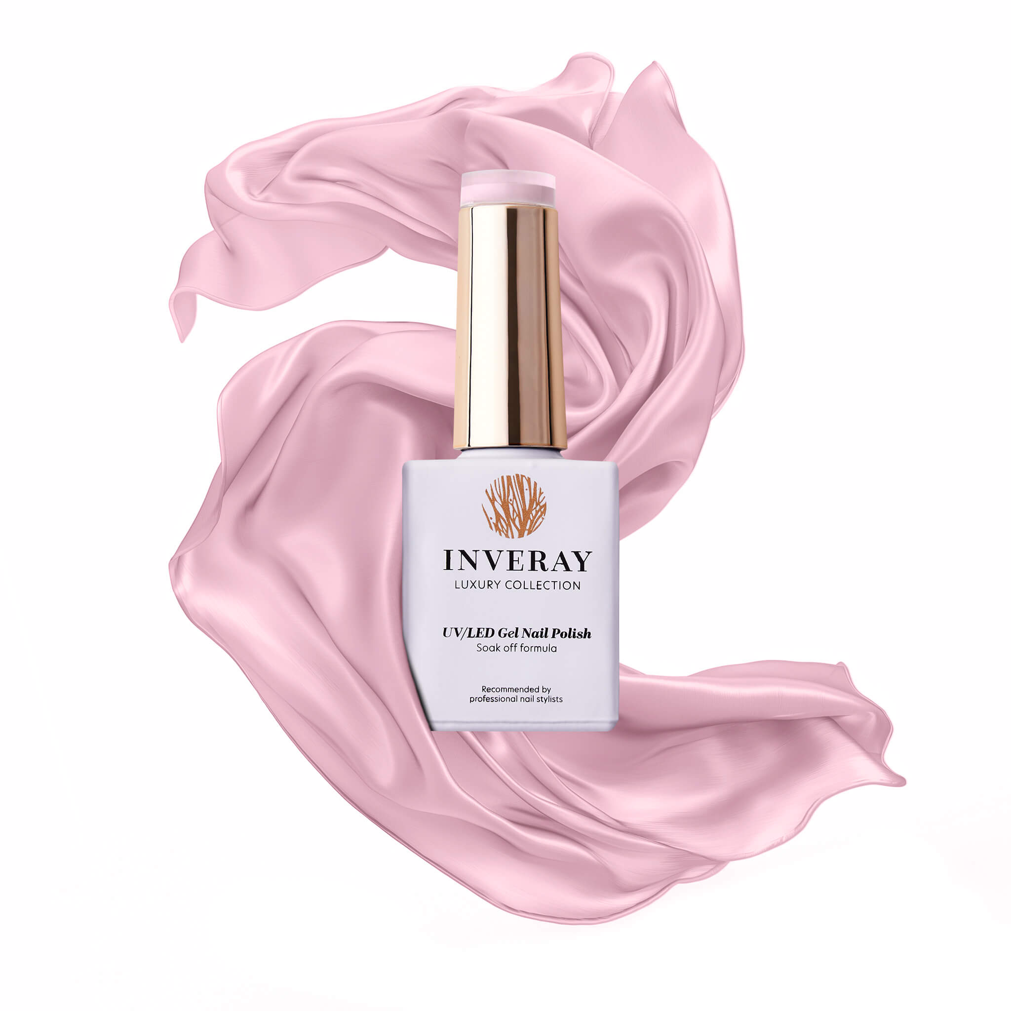 Lakier hybrydowy No. 047 - w odcieniu jasnoróżowym - główny widok produktu