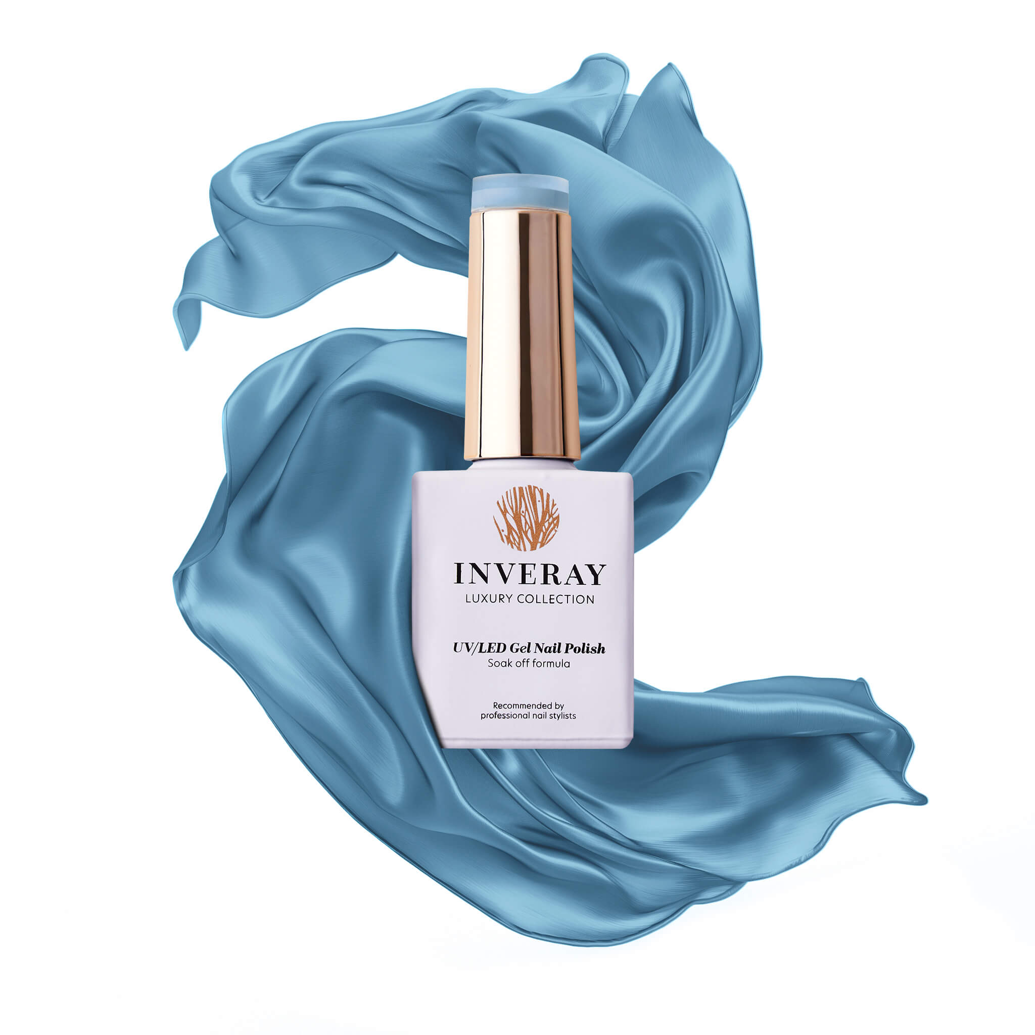 Lakier hybrydowy No. 062 - w odcieniu morskim - główny widok produktu