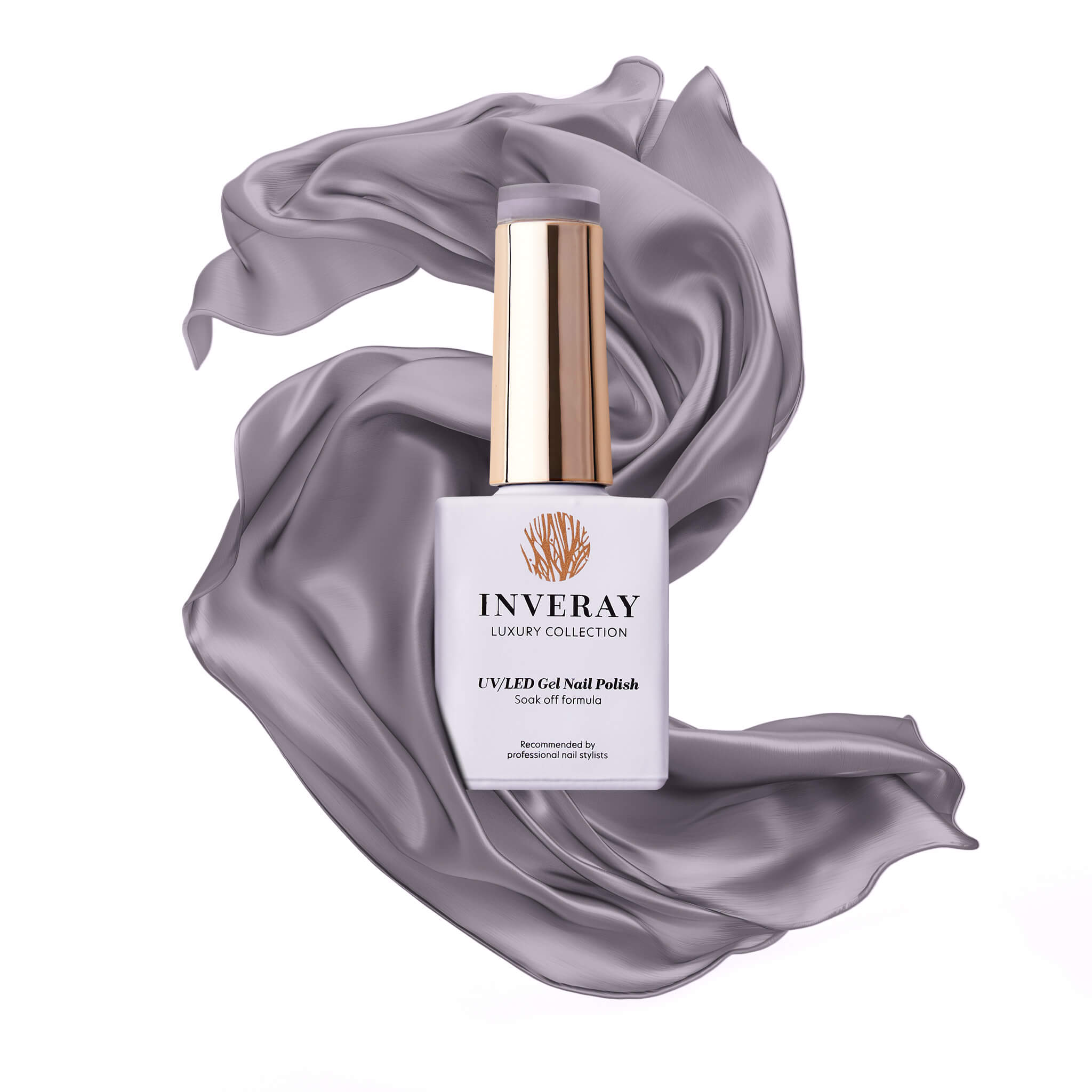 Lakier hybrydowy No. 071 - w odcieniu jasnoszary - główny widok produktu