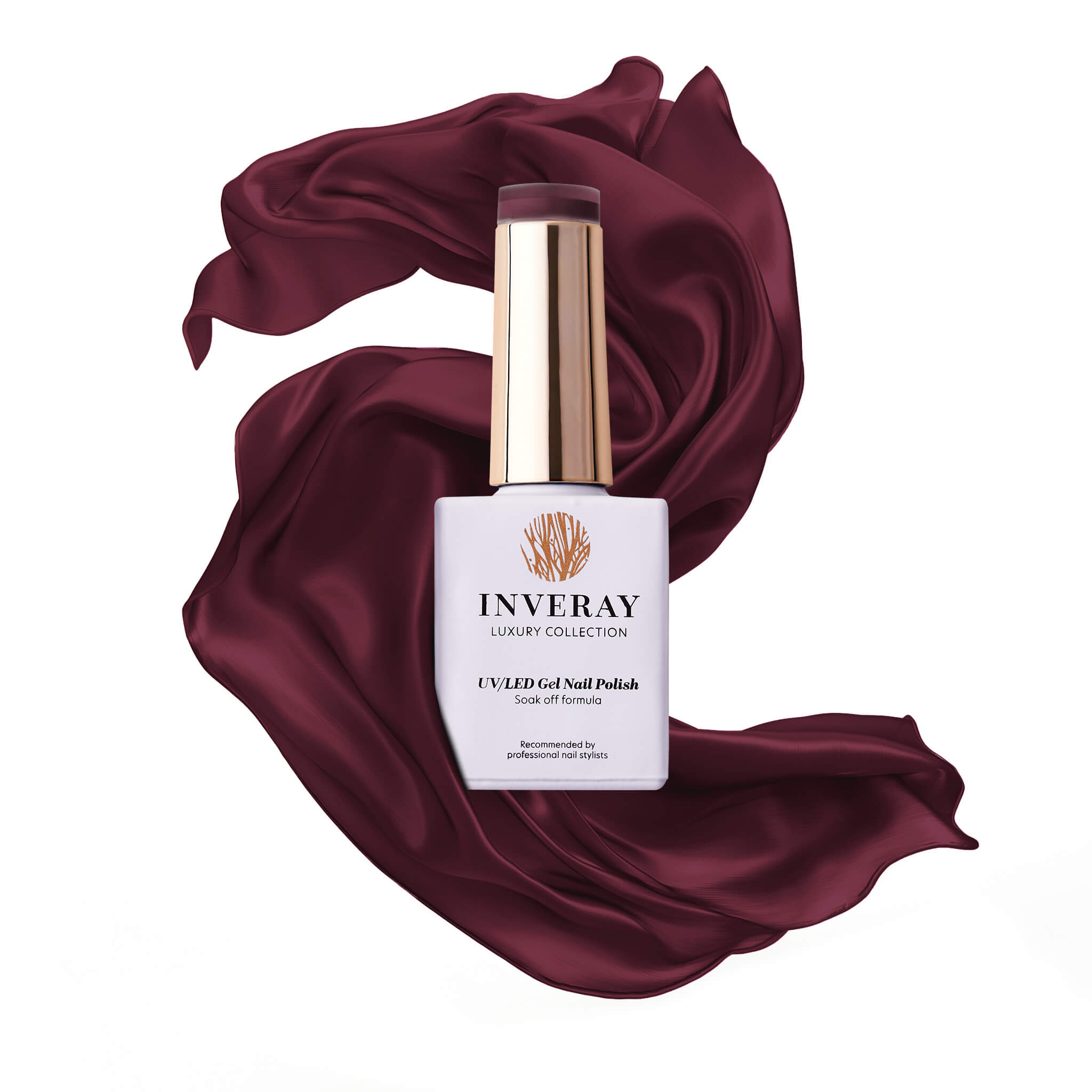 Lakier hybrydowy No. 106 - w odcieniu oberżyna - główny widok produktu