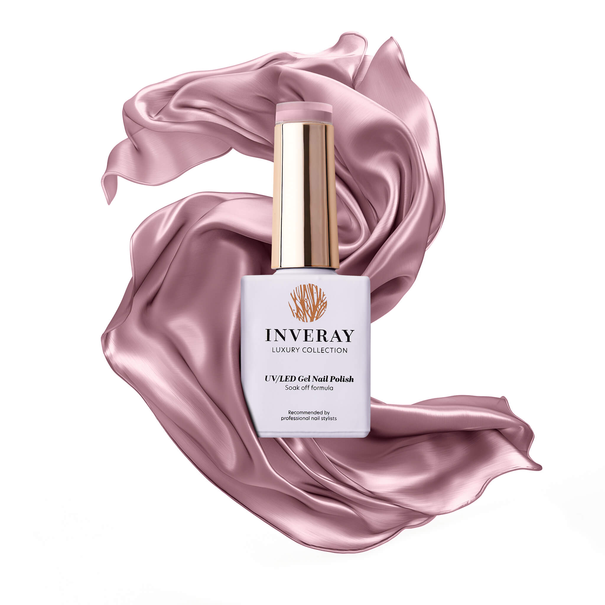 Lakier hybrydowy No 110 - w odcieniu brązowoszary - główny widok produktu.jpg