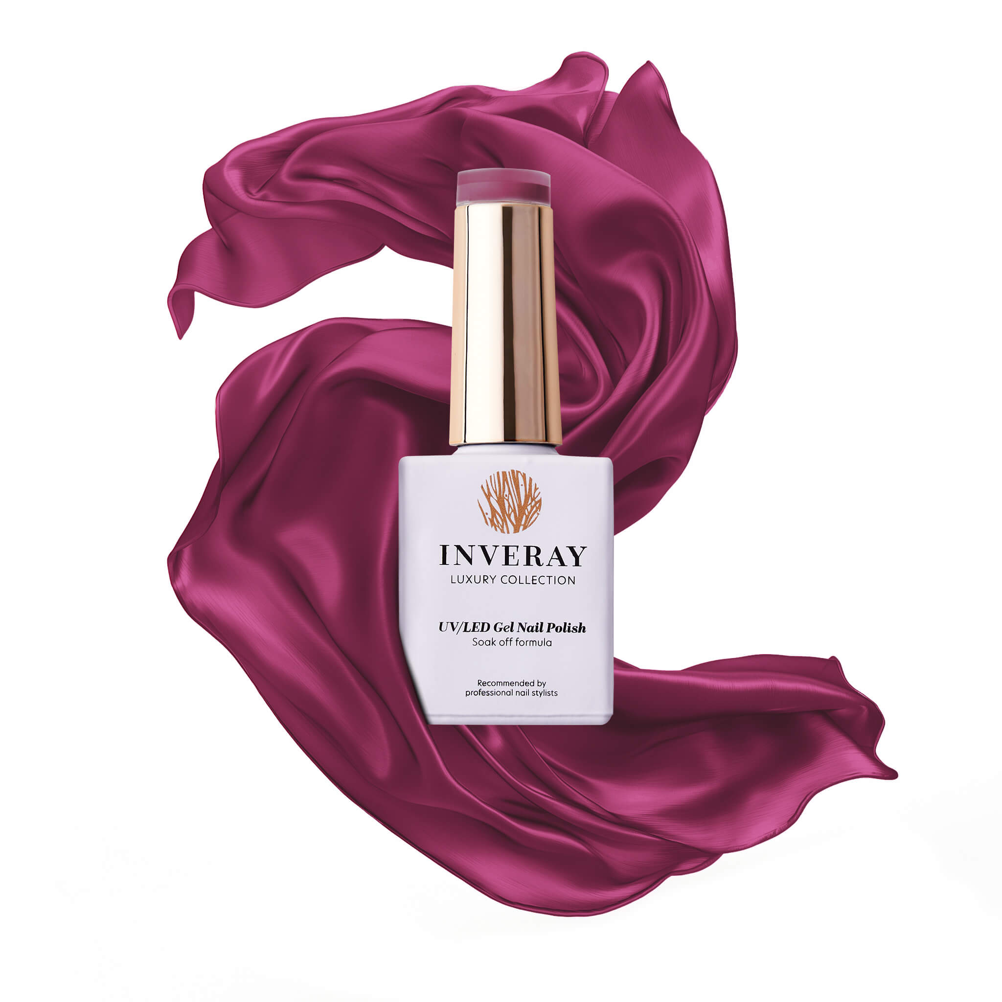 Lakier hybrydowy No. 113 - w odcieniu rubinowym - główny widok produktu