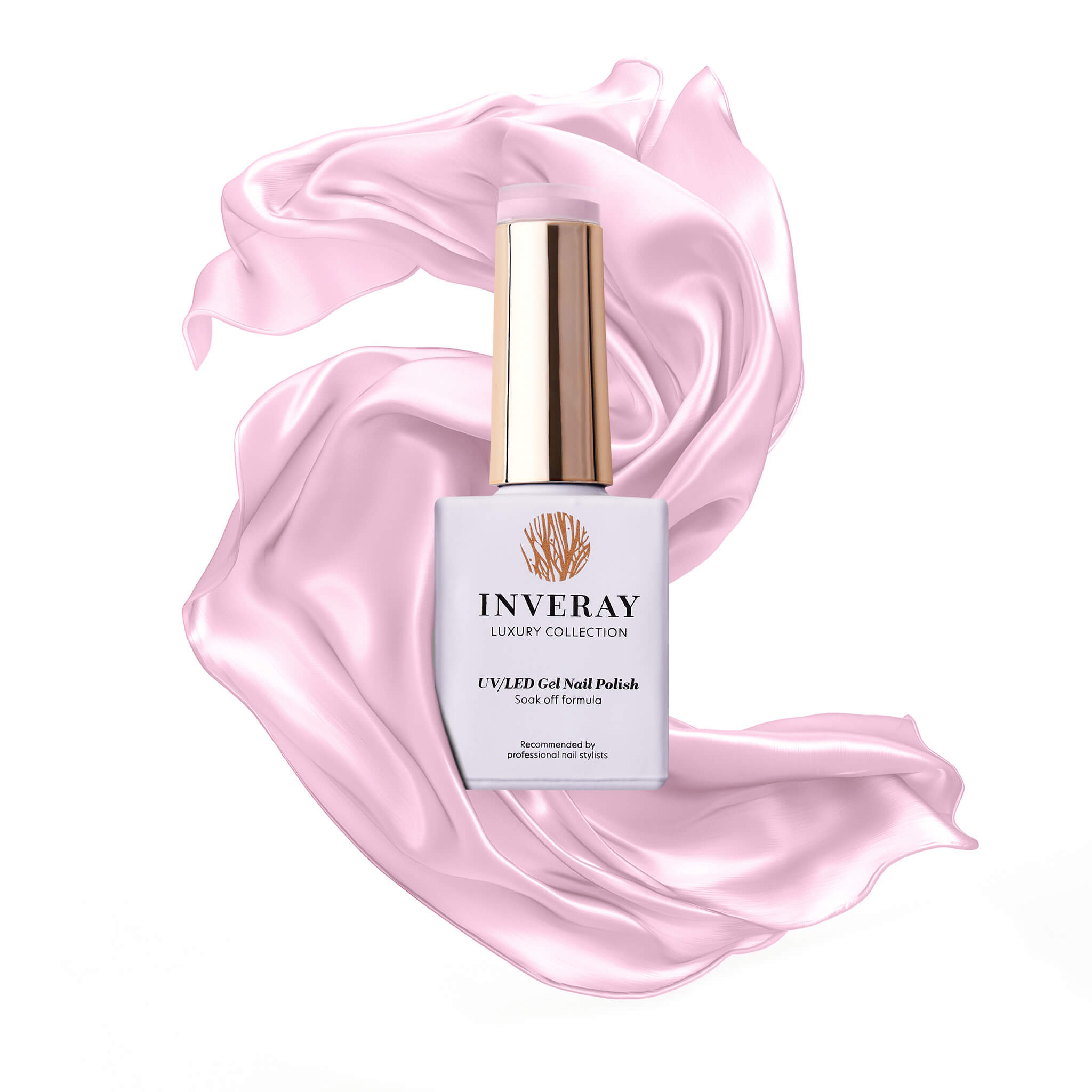 Lakier hybrydowy No. 131 - w odcieniu pudrowy róż - główny widok produktu