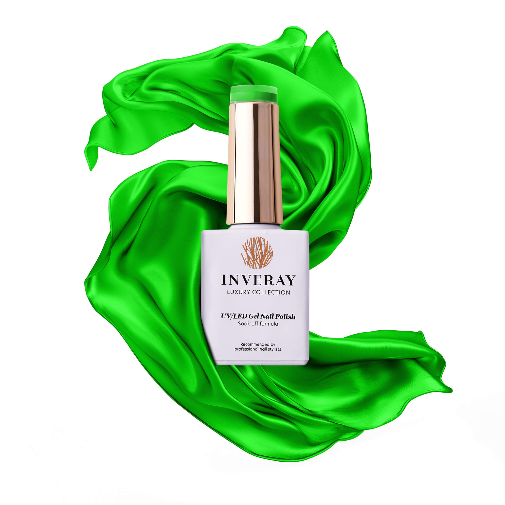 Lakier hybrydowy No. 137 - w odcieniu neonowy zielony - główny widok produktu