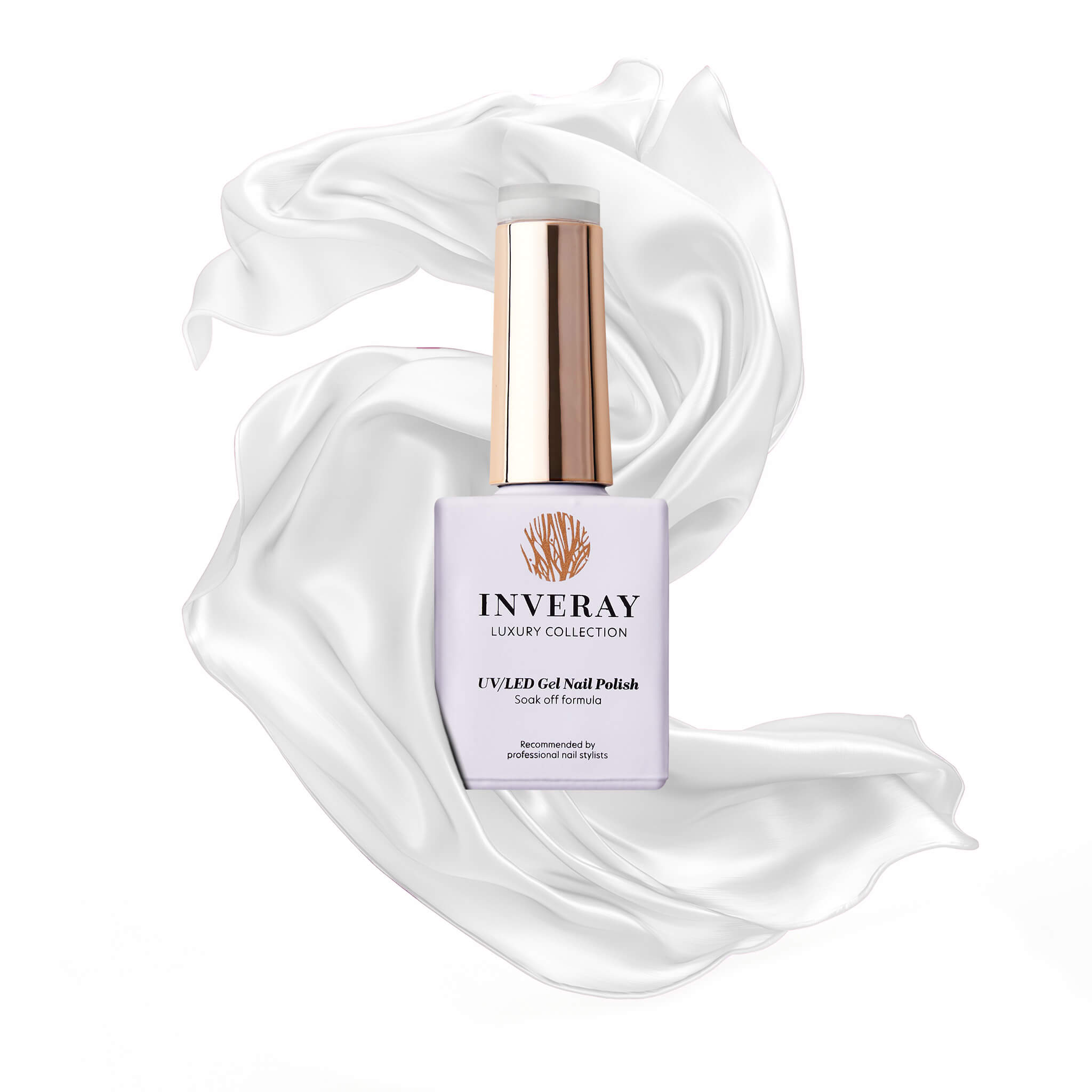 Lakier hybrydowy No. 162 - w odcieniu śnieżnobiałym - główny widok produktu