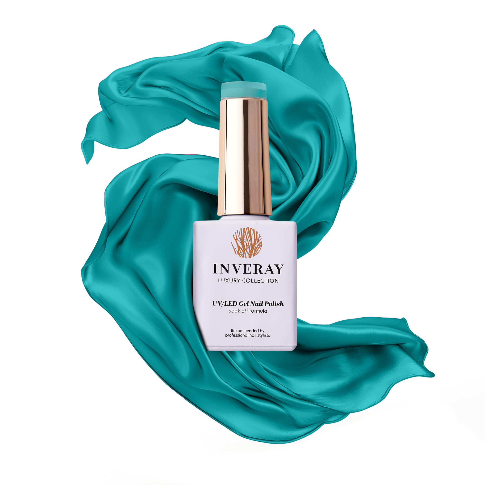 Lakier hybrydowy No. 165 - w odcieniu szmaragdowym - główny widok produktu