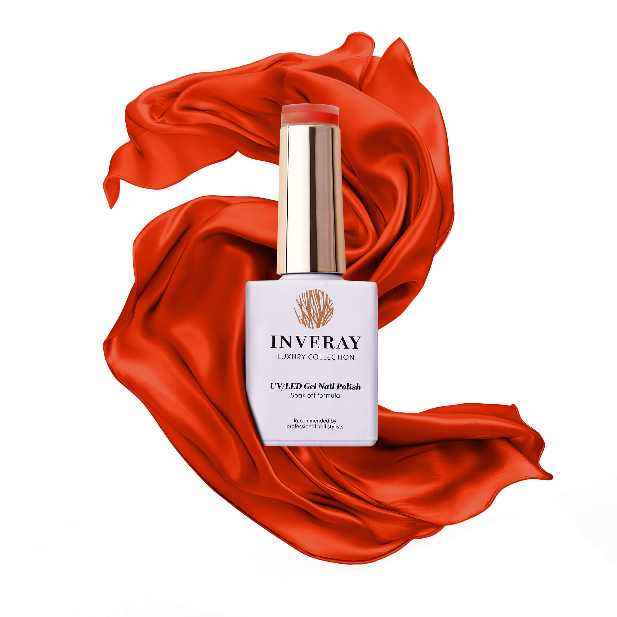 Lakier hybrydowy No. 168 - w odcieniu ceglany - główny widok produktu