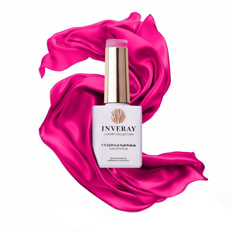 RÓŻOWE PAZNOKCIE NEONOWE Z CZARNYM