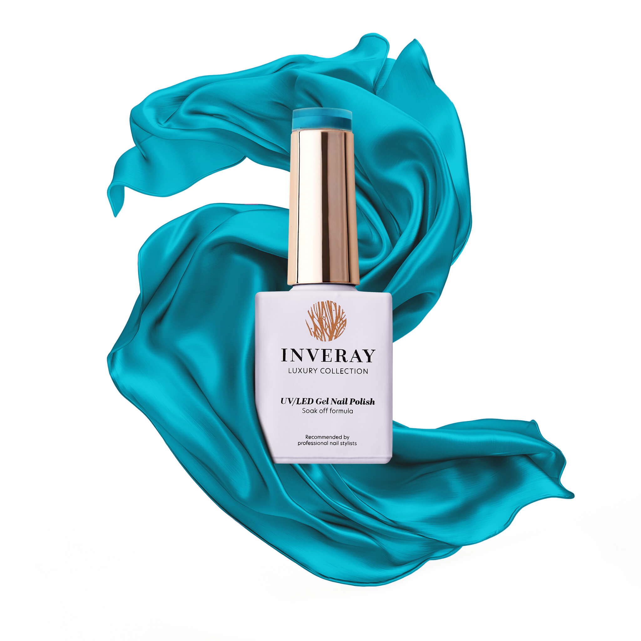 Lakier hybrydowy No. 175 - w odcieniu turkusowym - główny widok produktu