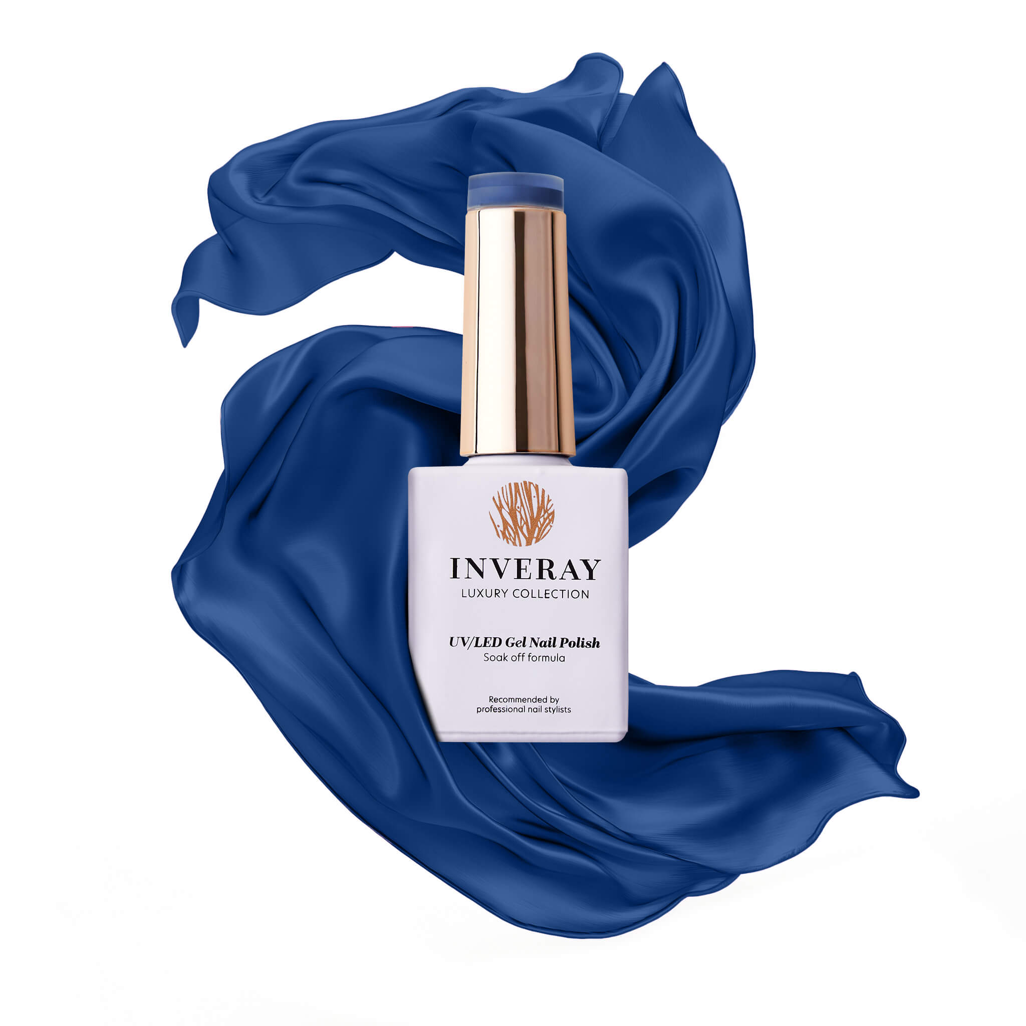 Lakier hybrydowy No. 177 - w odcieniu błękit królewski - główny widok produktu