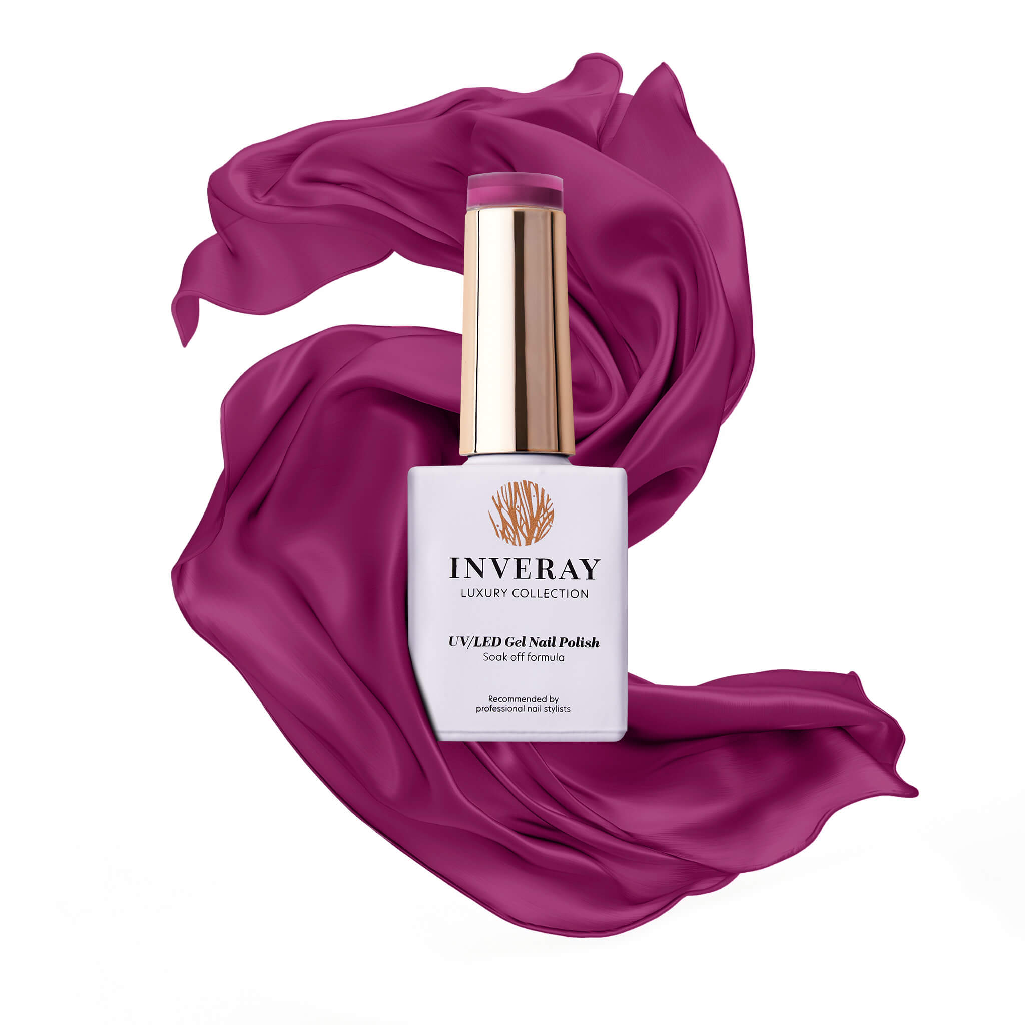 Lakier hybrydowy No. 181 - w odcieniu magenta - główny widok produktu