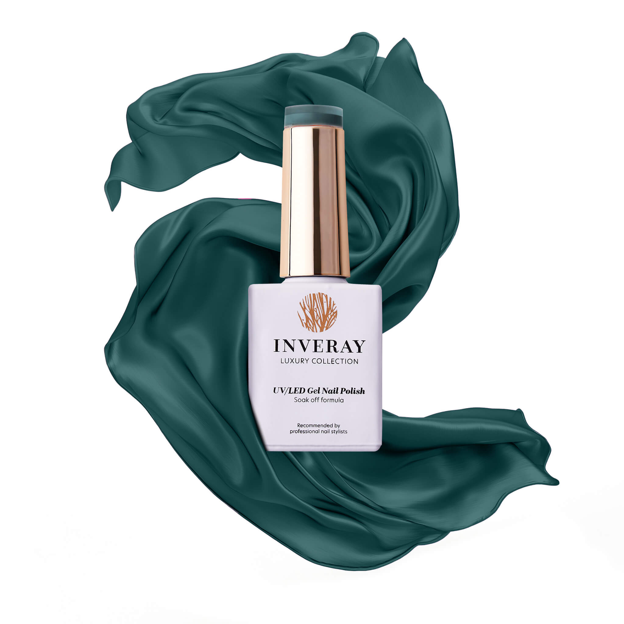 Lakier hybrydowy No. 187 - w odcieniu morskim - główny widok produktu