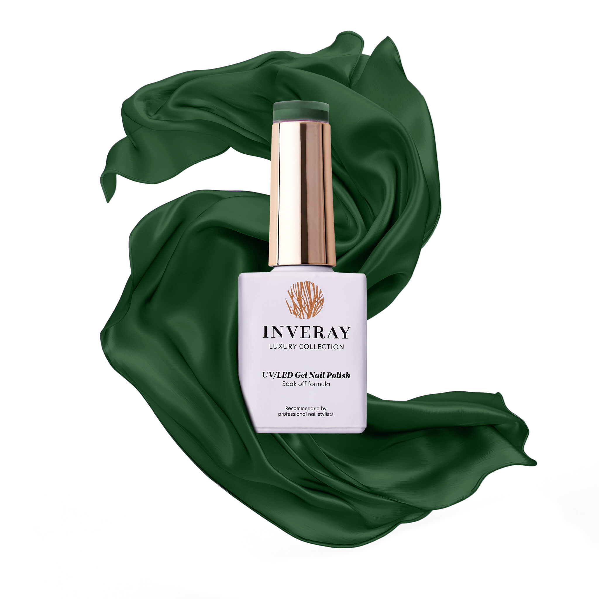 Lakier hybrydowy No. 197 - w odcieniu malachitowym - główny widok produktu