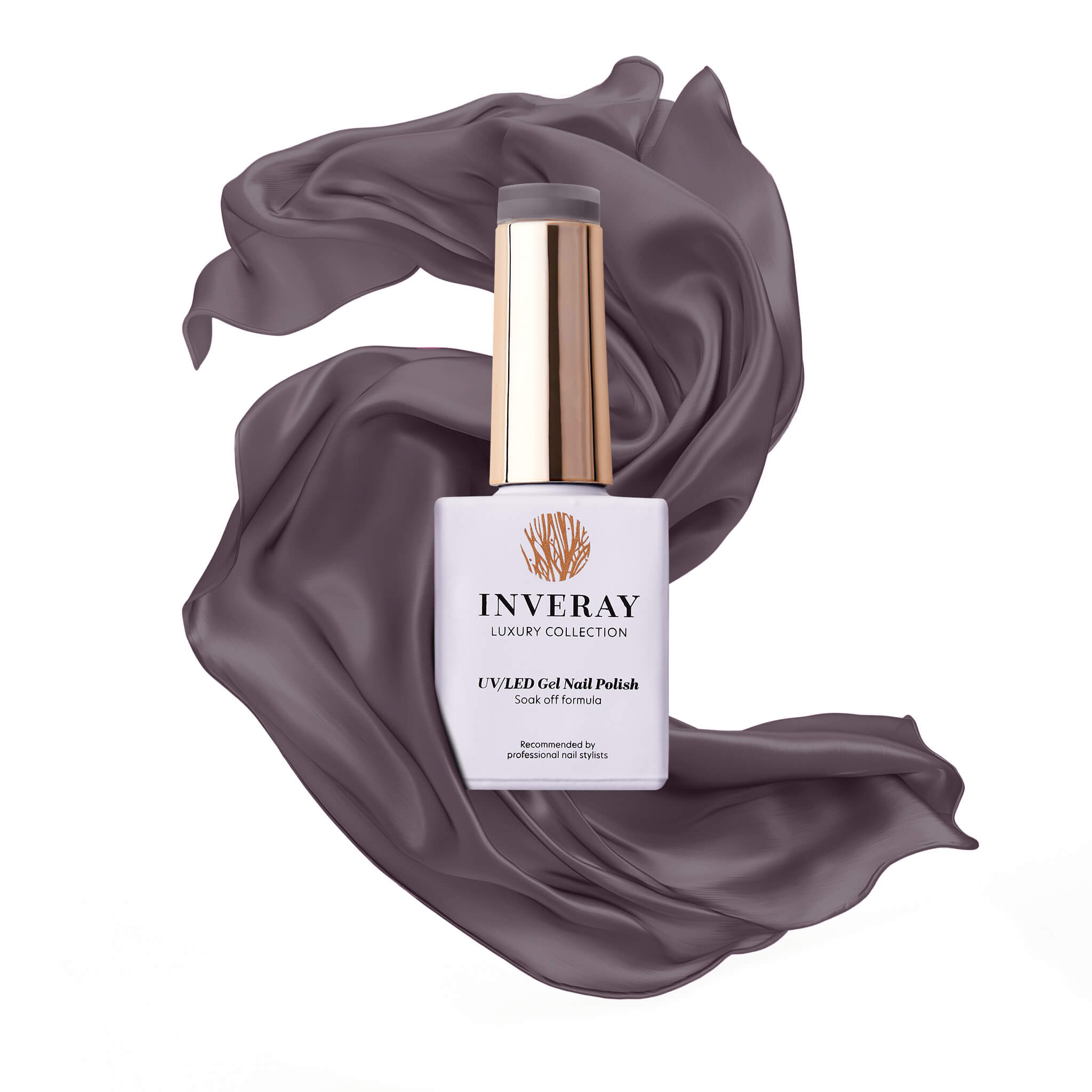 Lakier hybrydowy No. 199 - w odcieniu grafitowym - główny widok produktu