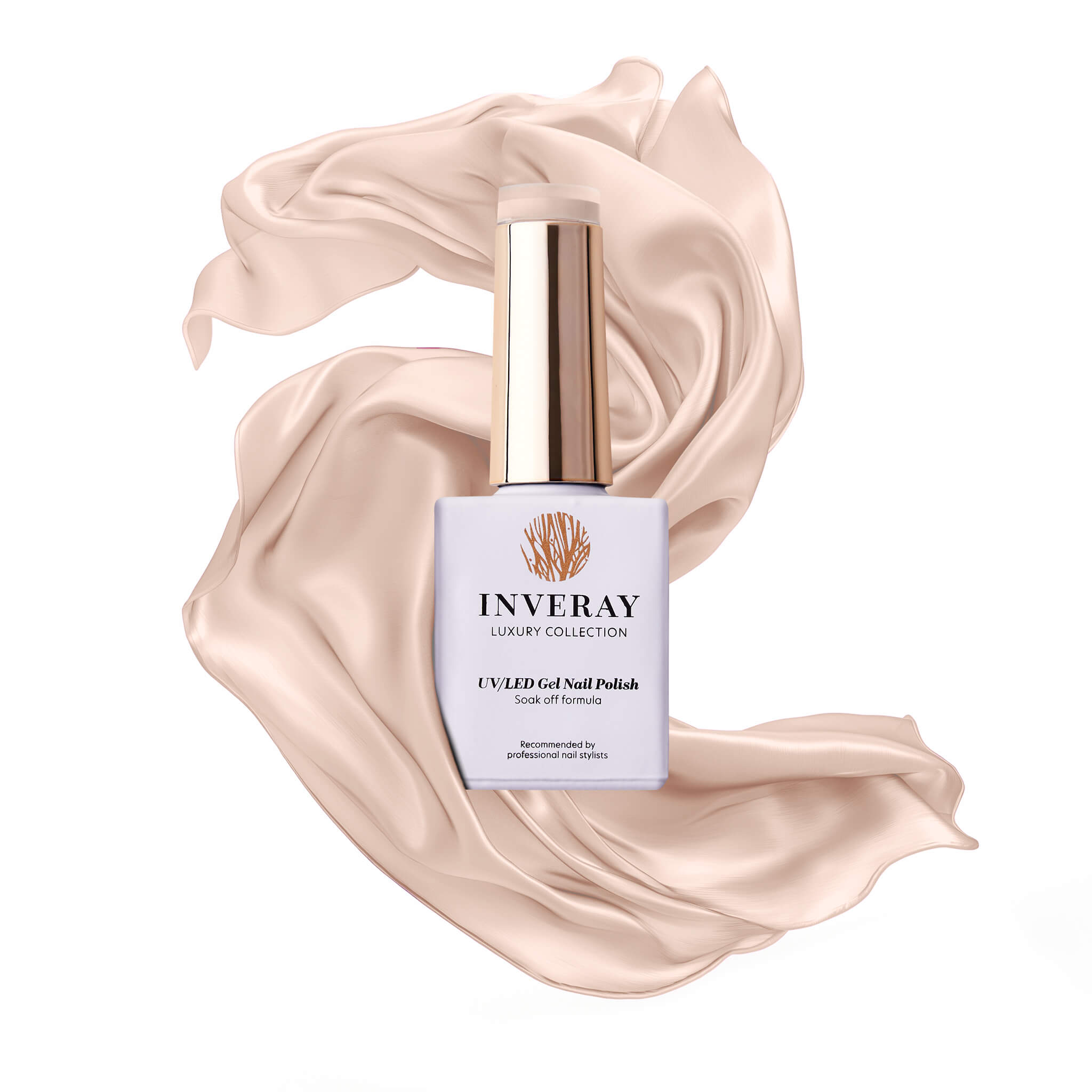 Lakier hybrydowy No. 210 - w odcieniu brzoskwiniowym jasnym - główny widok produktu