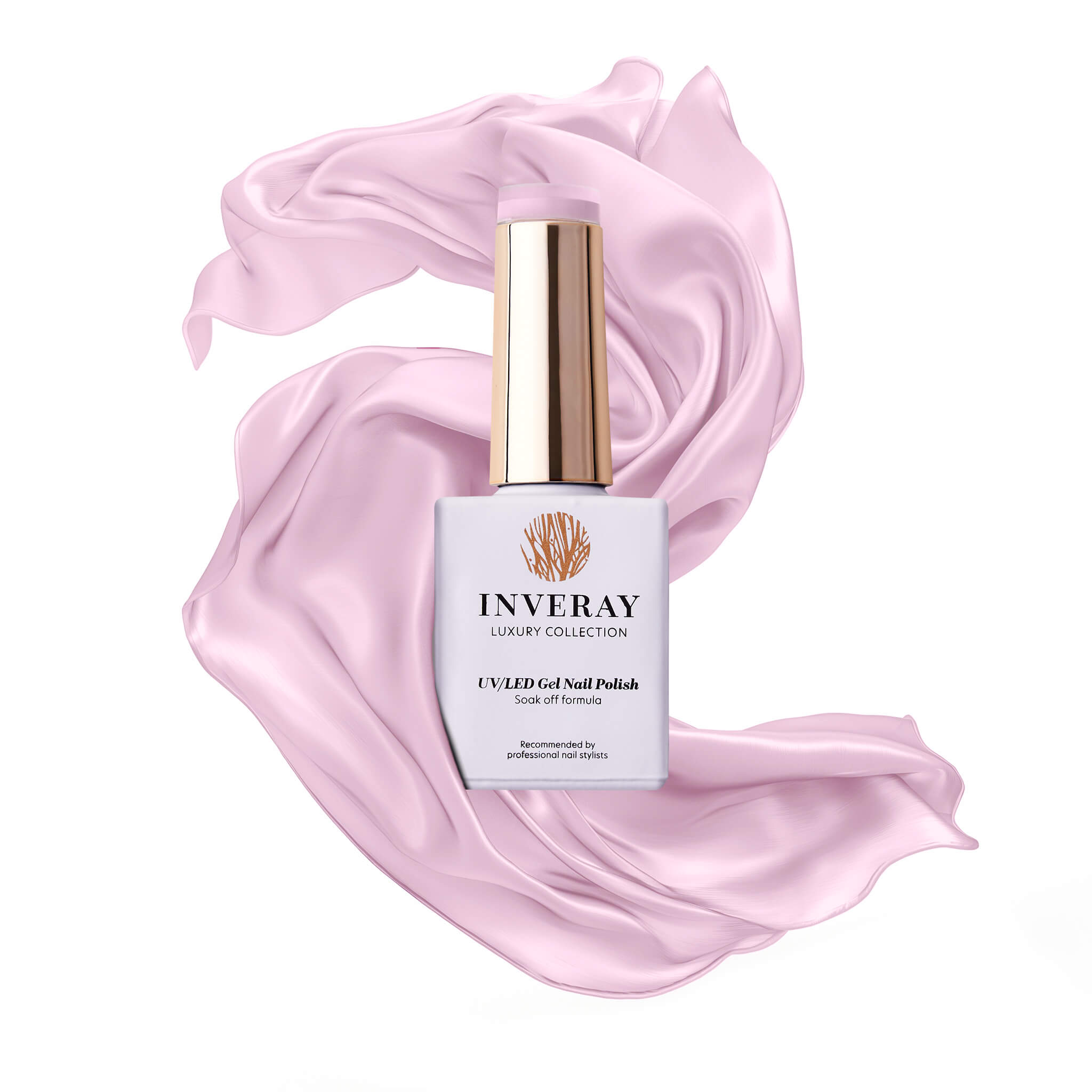 Lakier hybrydowy No. 212 - w odcieniu jasnoróżowym - główny widok produktu