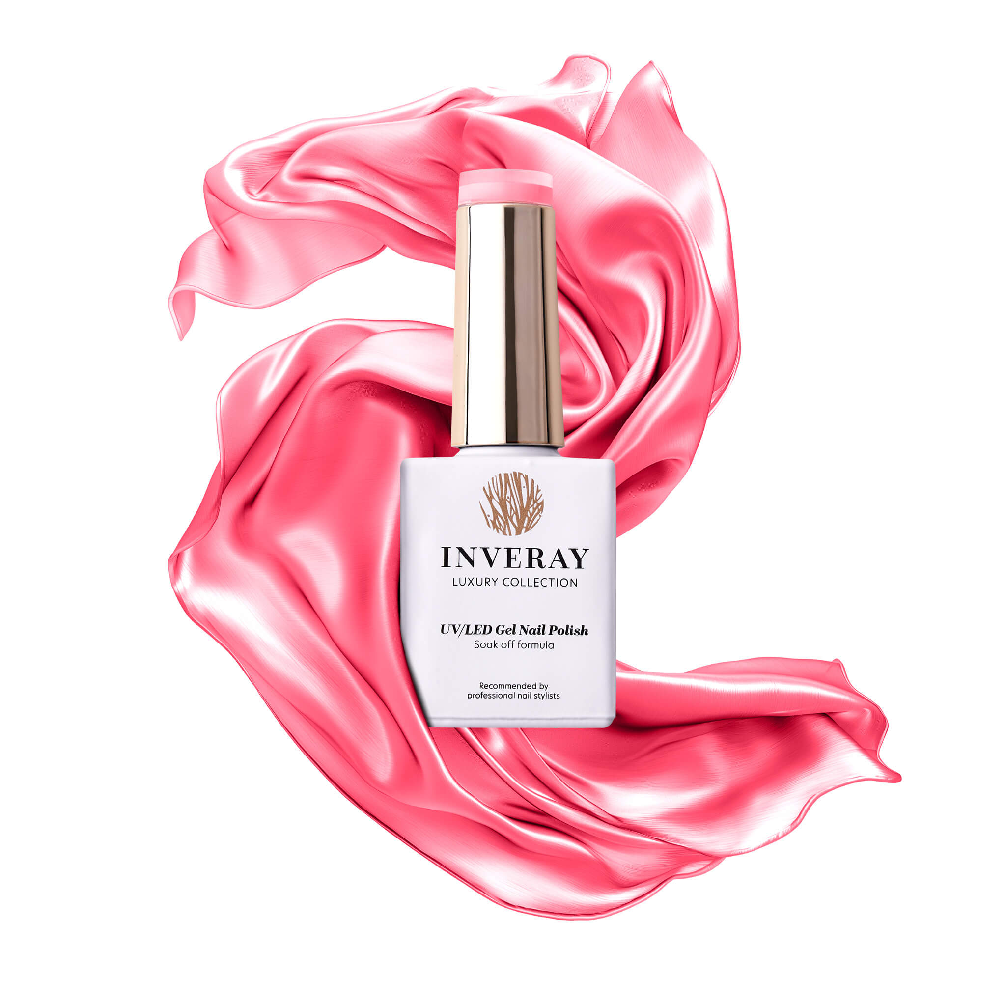 Lakier hybrydowy No. 215 - w odcieniu różowy - główny widok produktu