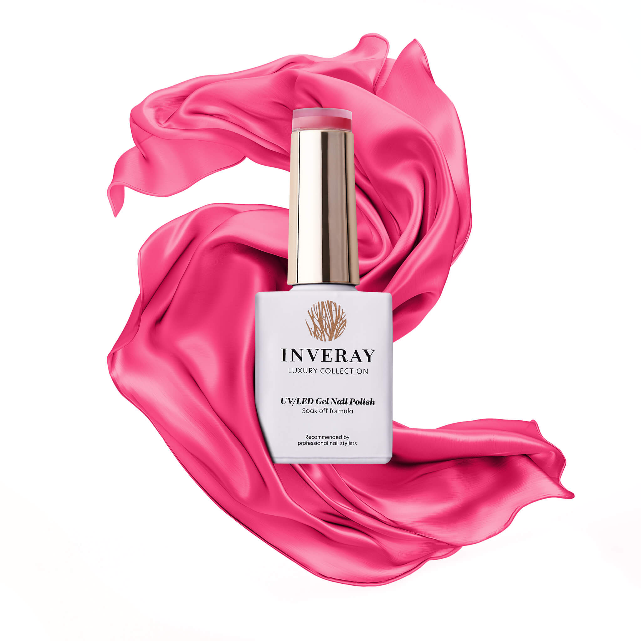 Lakier hybrydowy No. 217 - w odcieniu malinowym - główny widok produktu