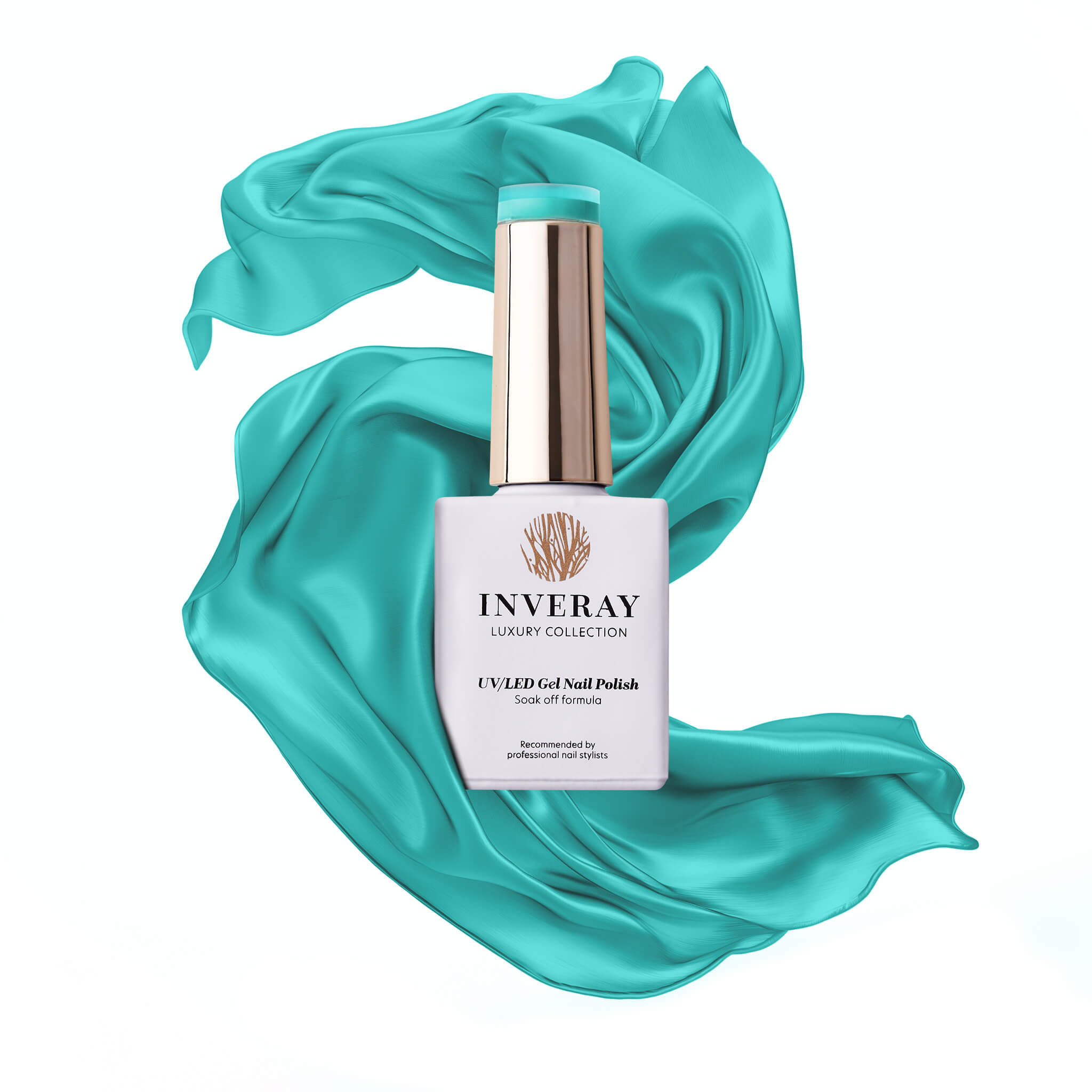 Lakier hybrydowy No. 222 - w odcieniu zielony morski - główny widok produktu