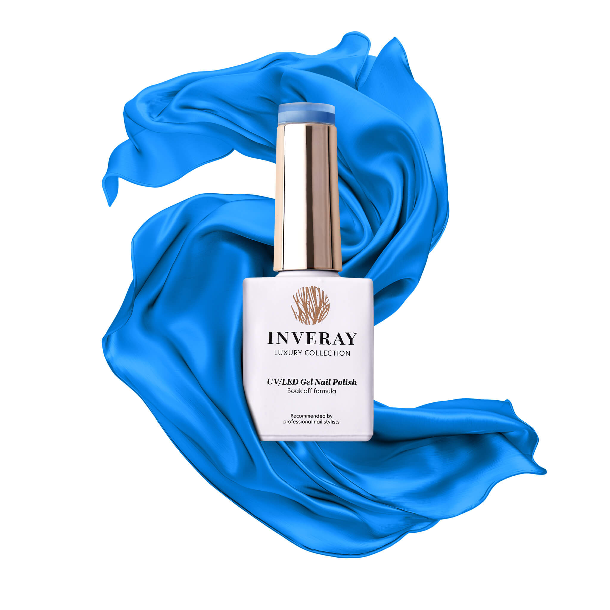 Lakier hybrydowy No 223 - w odcieniu lazurowym niebieskim - główny widok produktu