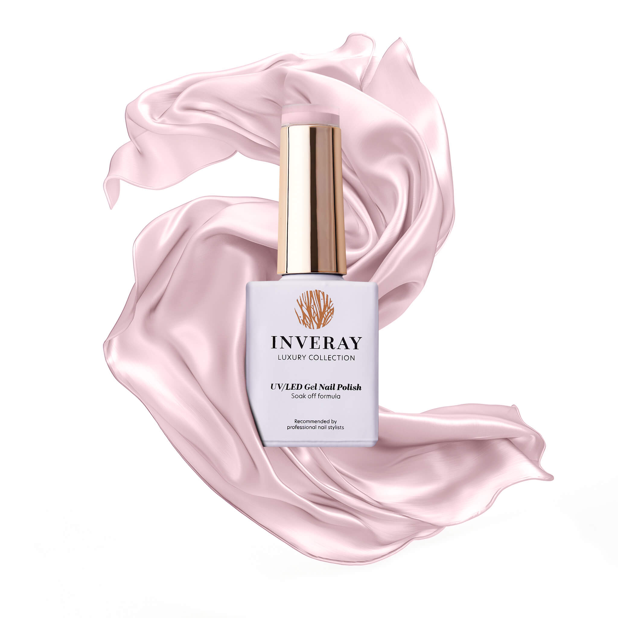 Lakier hybrydowy No. 225 - w odcieniu złamana biel - główny widok produktu