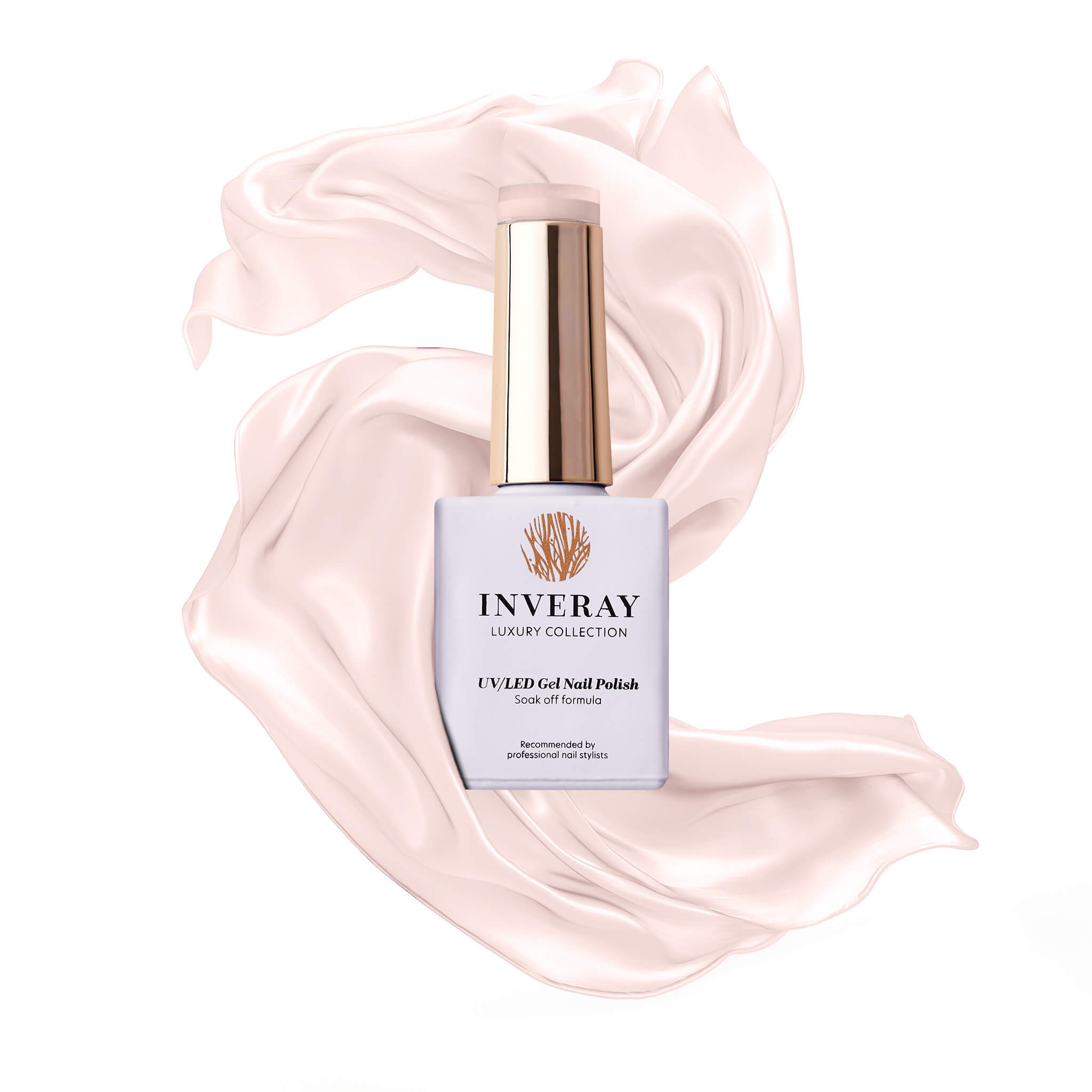 Lakier hybrydowy No. 237 - w odcieniu pudrowego beżu - główny widok produktu