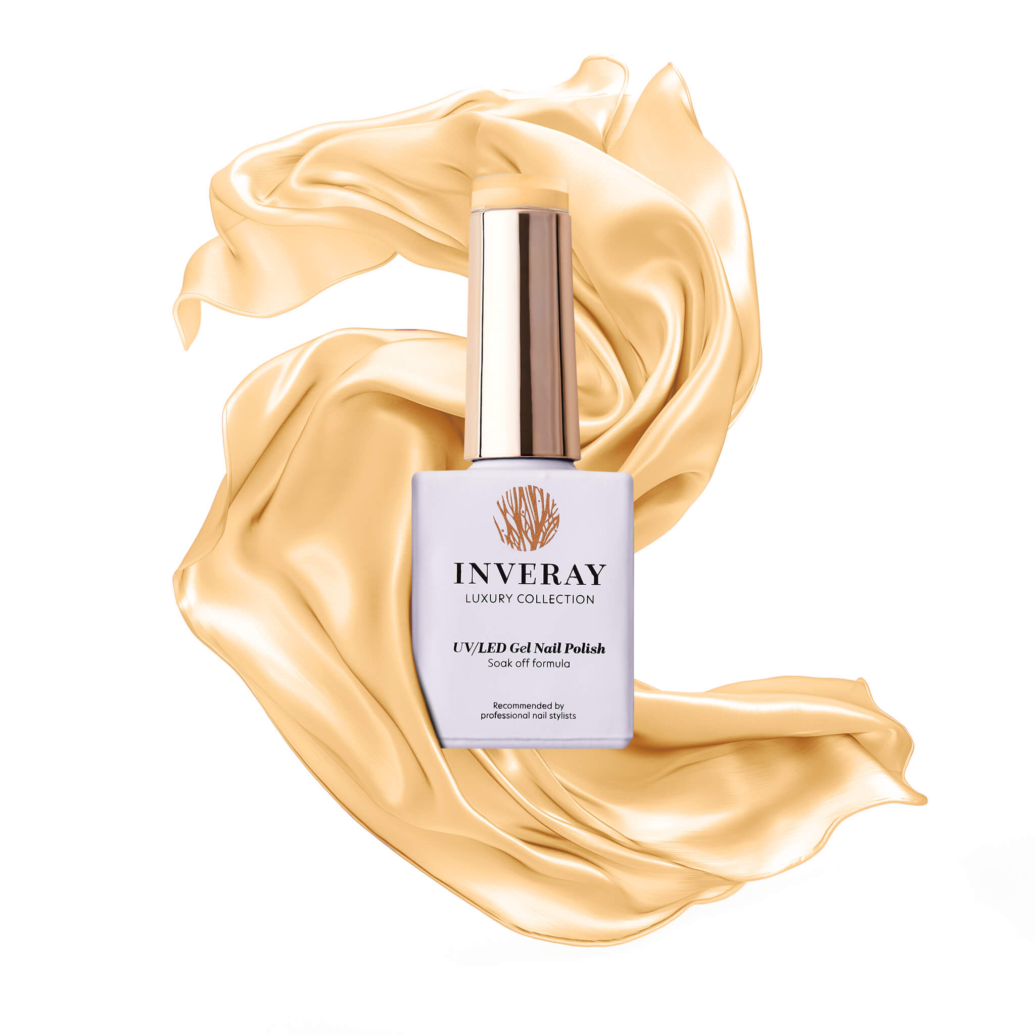 Lakier hybrydowy No. 242 - w odcieniu neonowy pomarańczowy - główny widok produktu