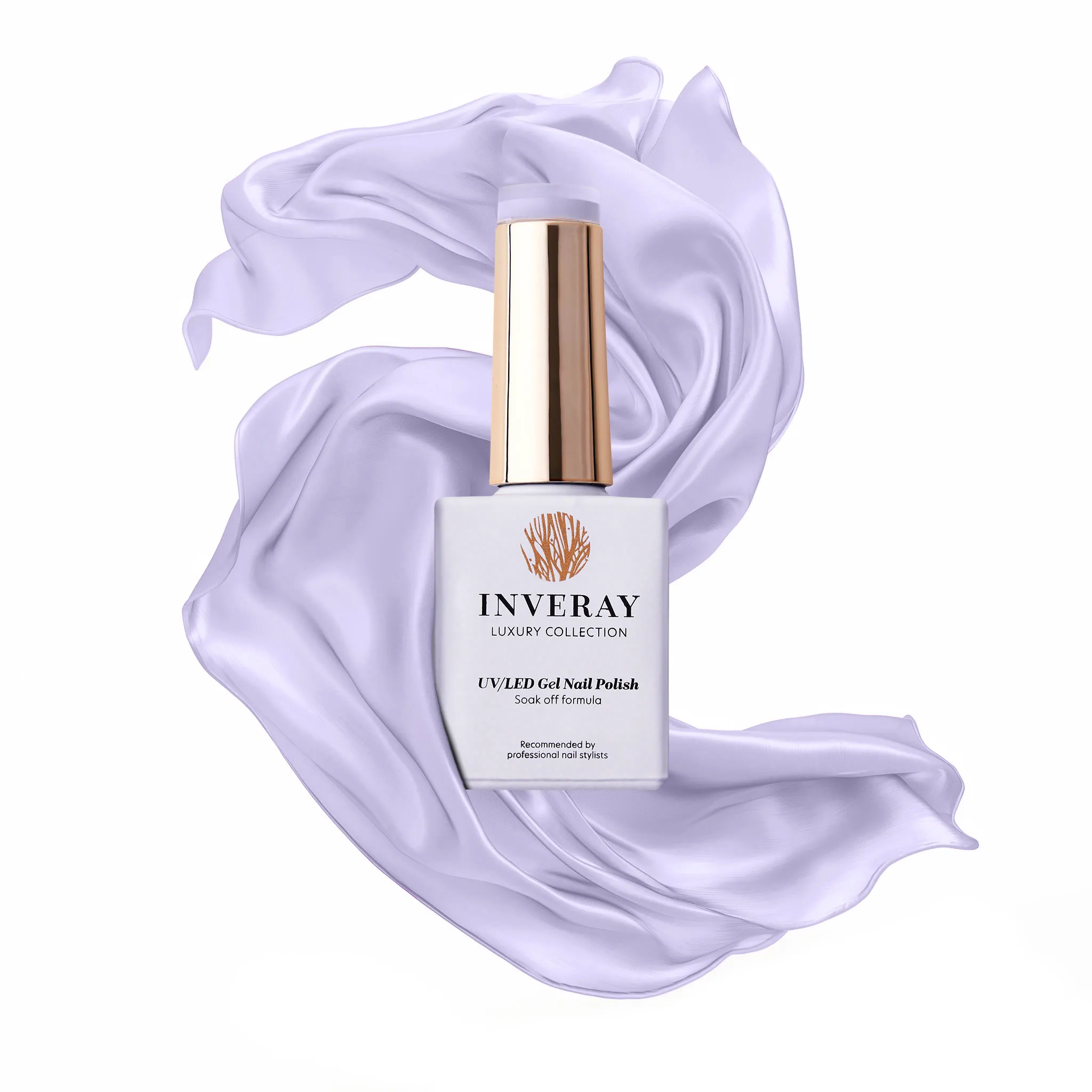 Lakier hybrydowy No. 250 - w odcieniu pastelowy fiolet - główny widok produktu