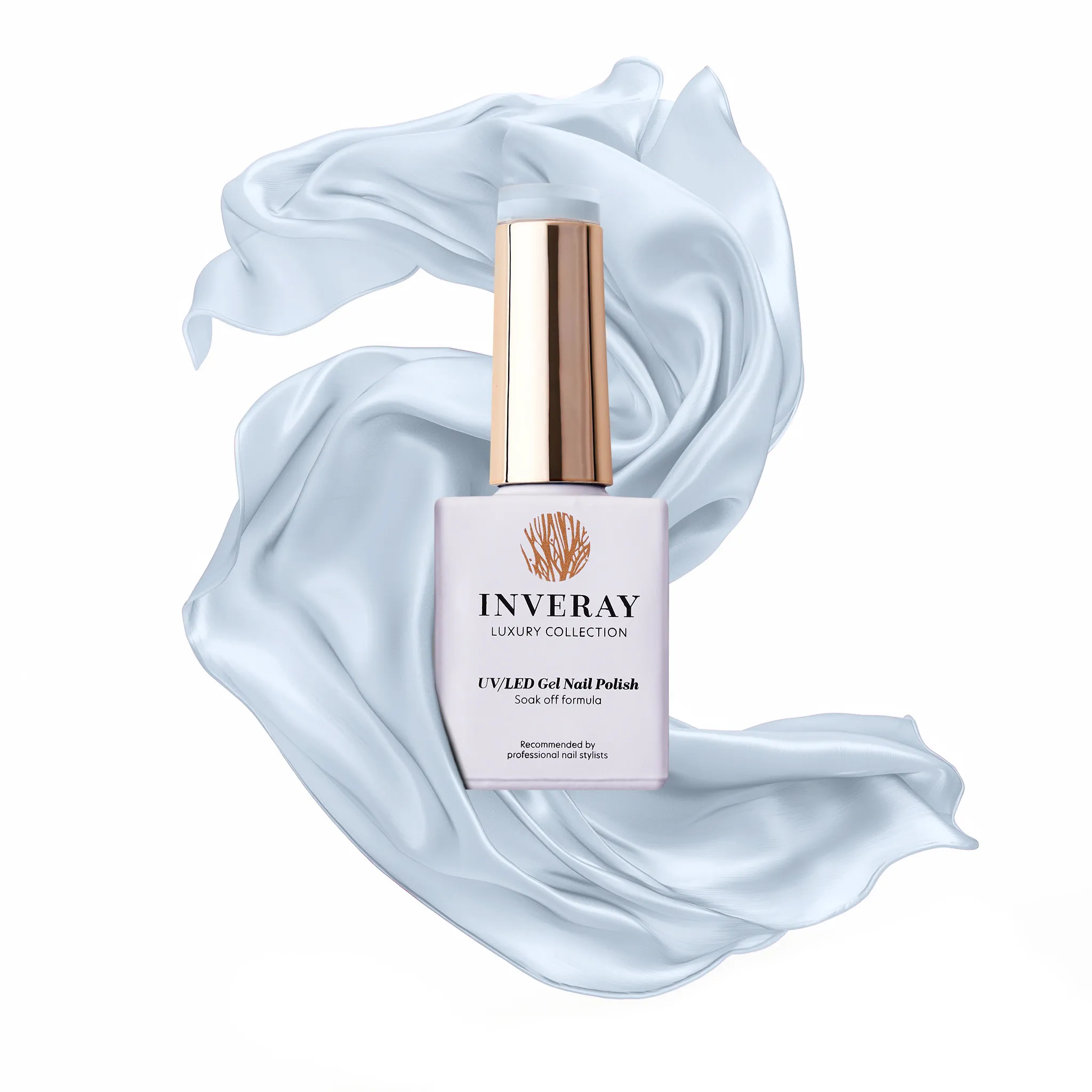 Lakier hybrydowy No. 251 - w odcieniu jasny błękit - główny widok produktu