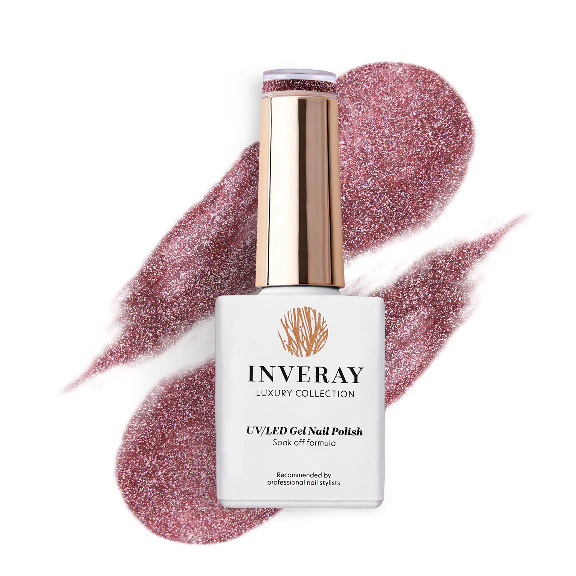 Lakier hybrydowy No. 262 - w odcieniu jasnoróżowym - główny widok produktu