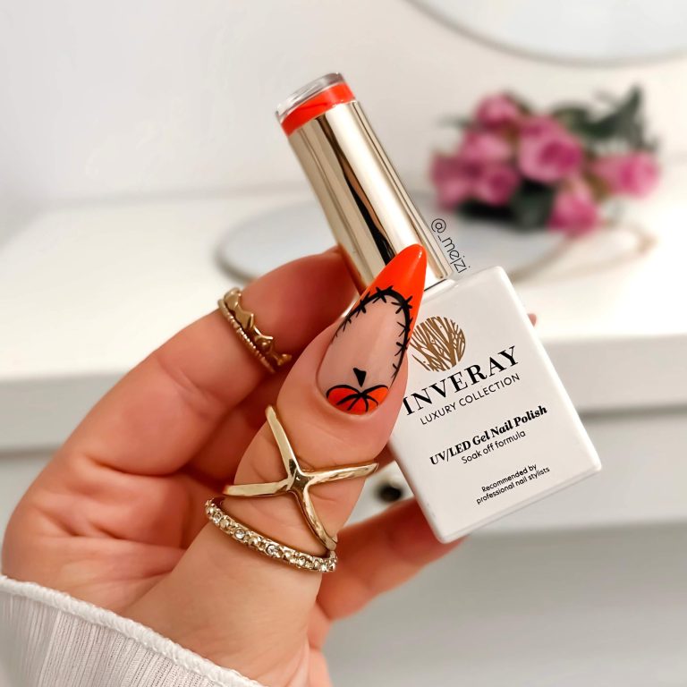 Mroczne i stylowe paznokcie na halloween