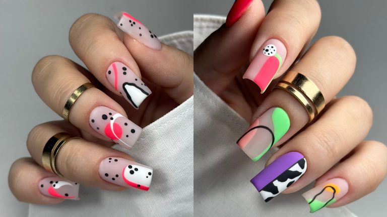 PAZNOKCIE MATOWE CZY BŁYSZCZĄCE? MANICURE HYBRYDOWY LAKIEREM INVERAY