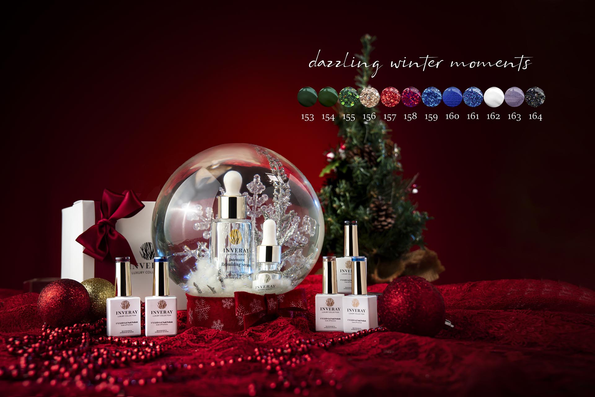 Brokatowa świąteczna kolekcja Inveray