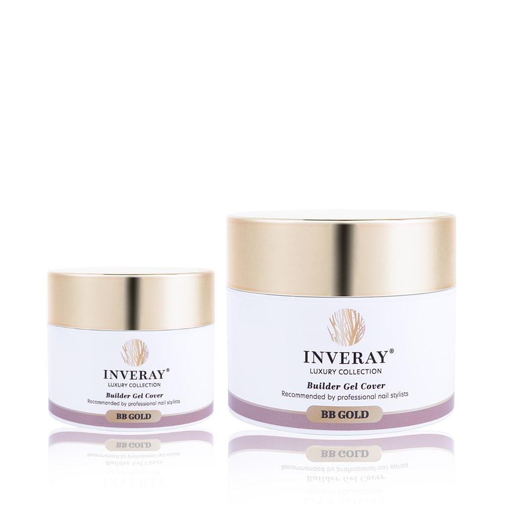 Builder gel Cover - Gold double