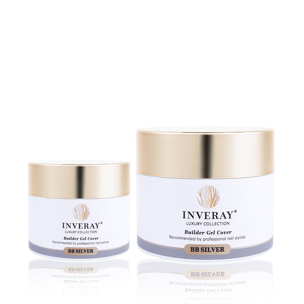 Builder gel Cover - BB Silver double