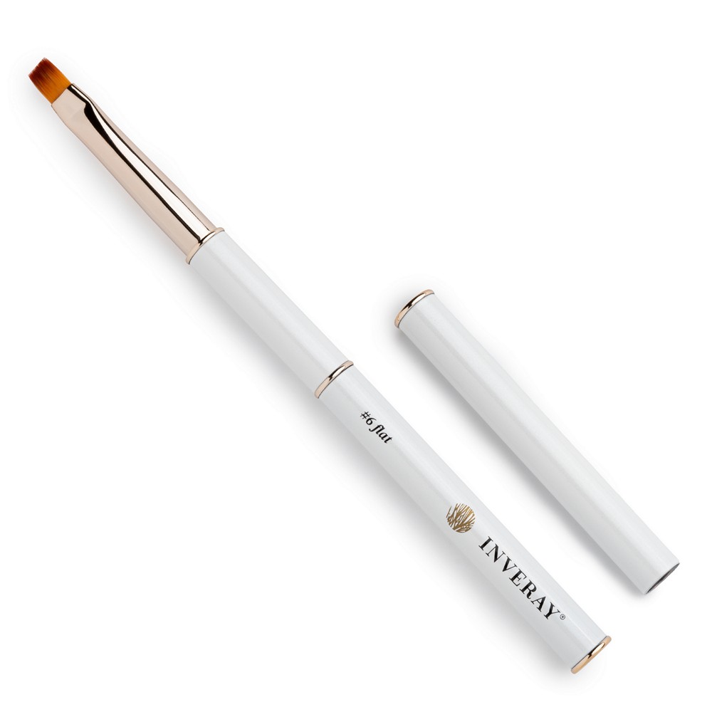 Pędzel do żelu #6 FLAT · Gel Brush Luxury Collection