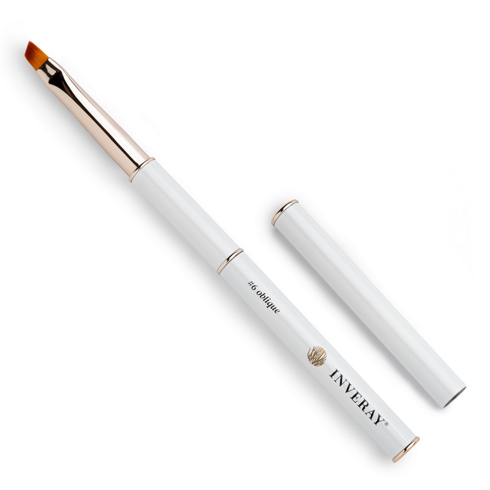 Pędzel do żelu #6 OBLIQUE · Gel Brush Luxury Collection