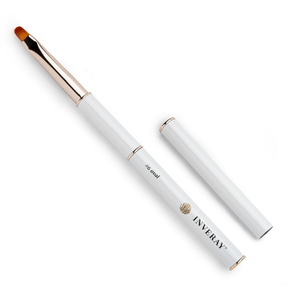 Pędzel do żelu #6 OVAL · Gel Brush Luxury Collection