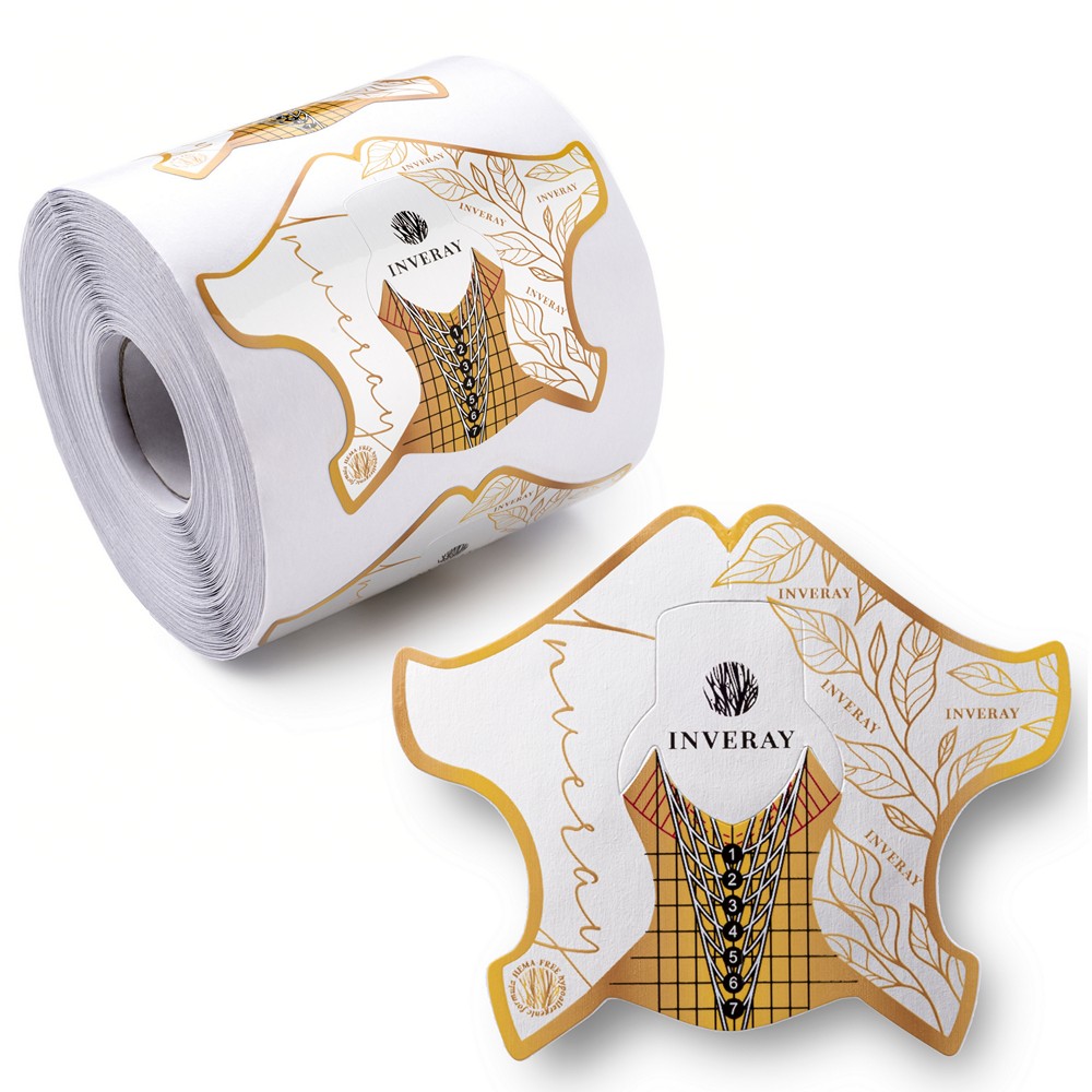 Formy do przedłużania paznokci · 300 sztuk