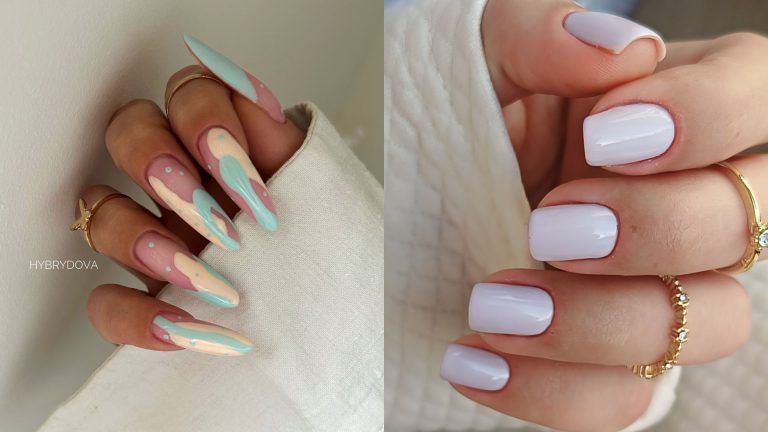 NAJMODNIEJSZY KSZTAŁT PAZNOKCI