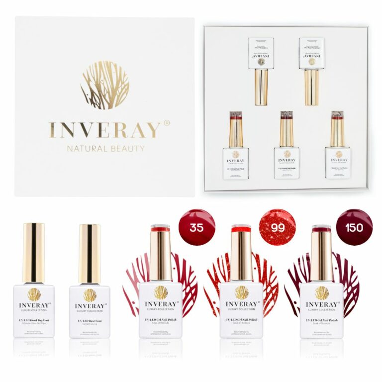 JAK PODAROWAĆ BLISKIEJ OSOBIE CHWILĘ LUKSUSU? LAKIERY HYBRYDOWE NA PREZENT – INVERAY.